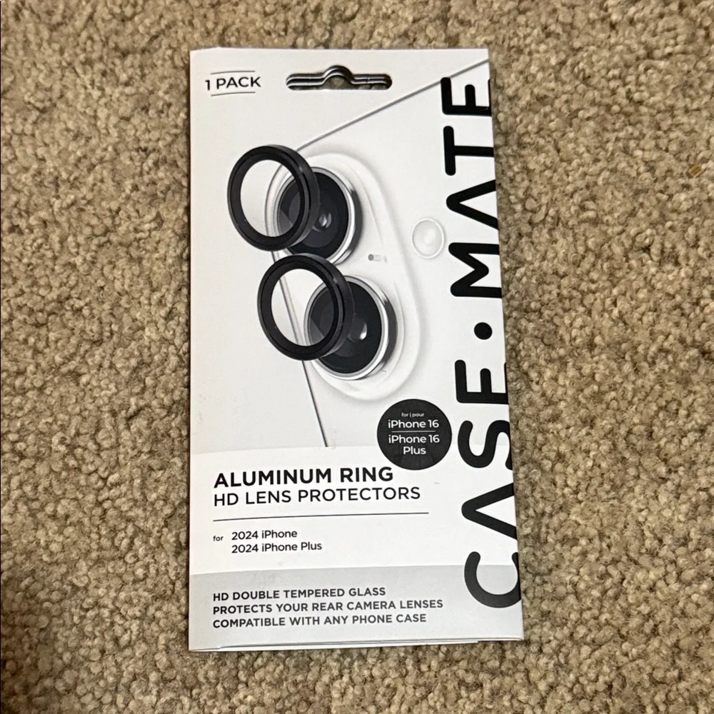 Case-mate - Aluminum Ring HD LENS PROTECTORS